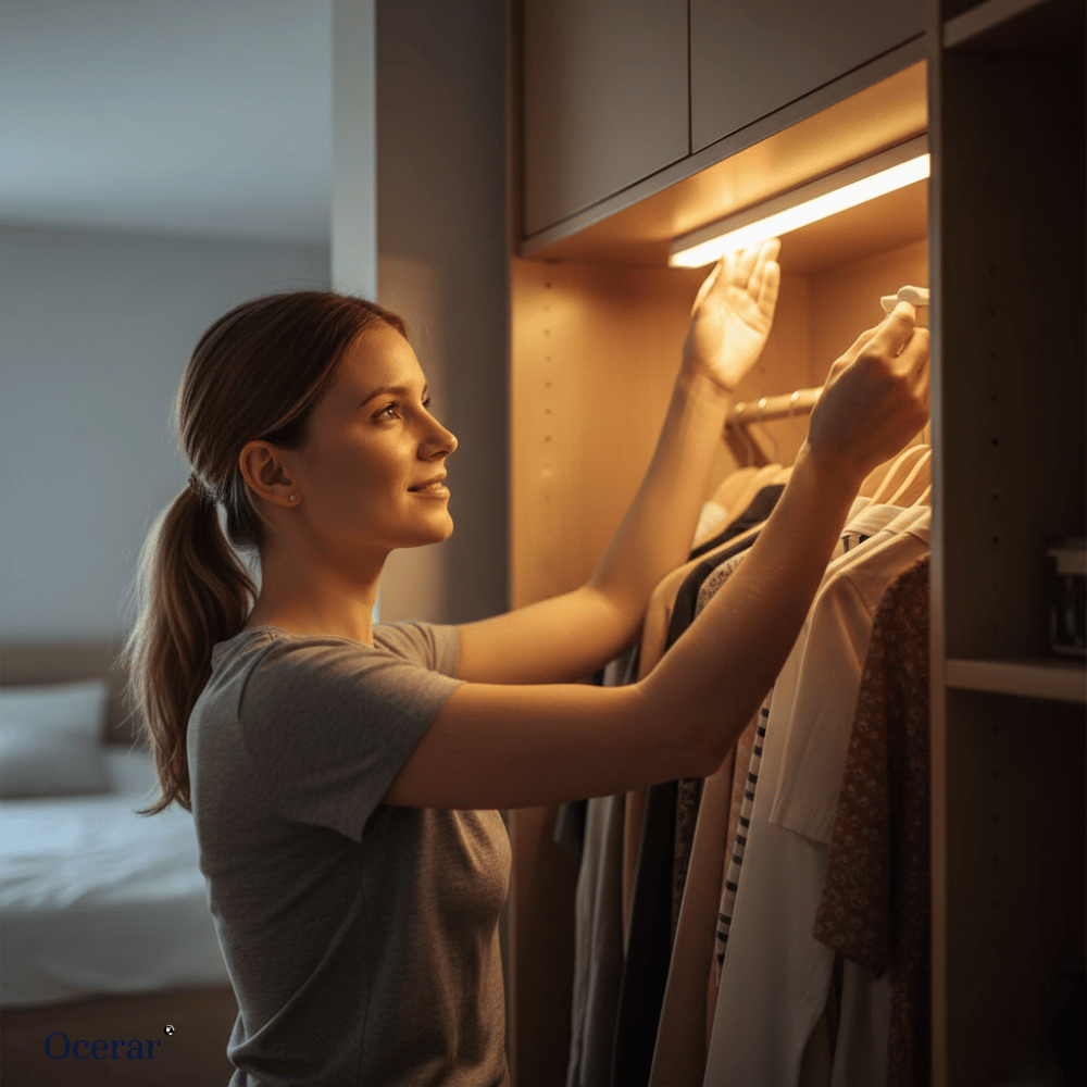 LED-Sensorlicht mit Bewegungsmelder – Magnetbefestigung