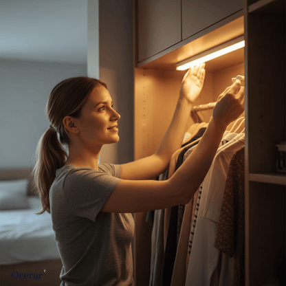 LED-Sensorlicht mit Bewegungsmelder – Magnetbefestigung