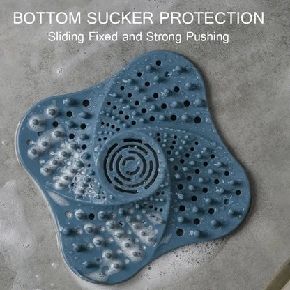 Spiral Hair Catcher for Shower Drain to Prevent Clogs