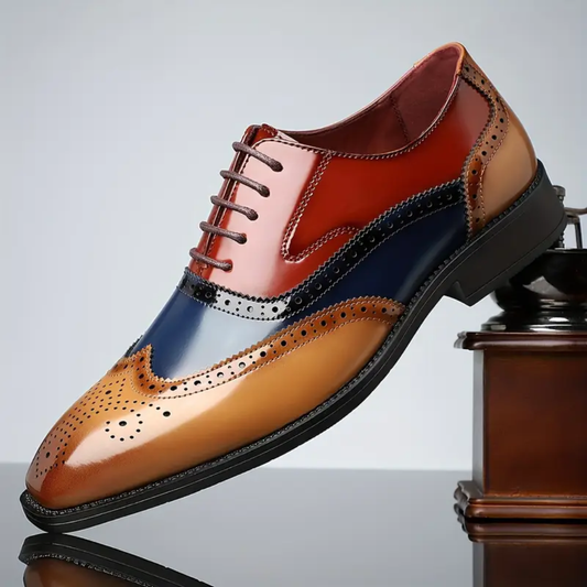 Henryk – Klasyczne Brogsy Vintage