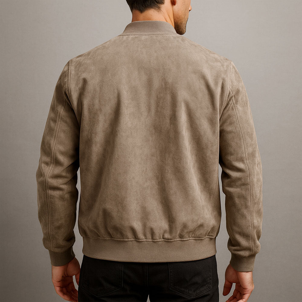Adrian – Premium ruskinds bomberjakke