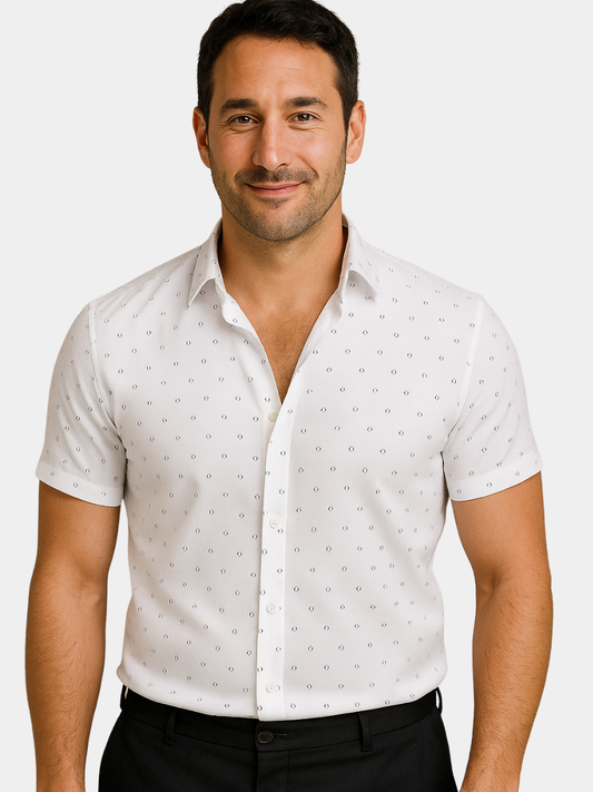 Duval Paris™ | CHEMISE D'ÉTÉ AVEC IMPRIMÉ