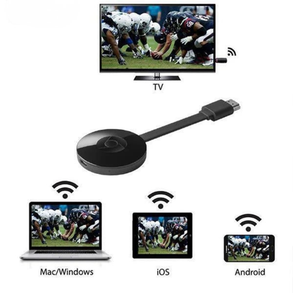 StreamEase - Instantly Mirror Screens Wirelessly in Crisp 1080P HD