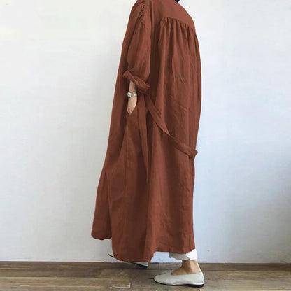 Isis® | Coat Casual long trench coat for women