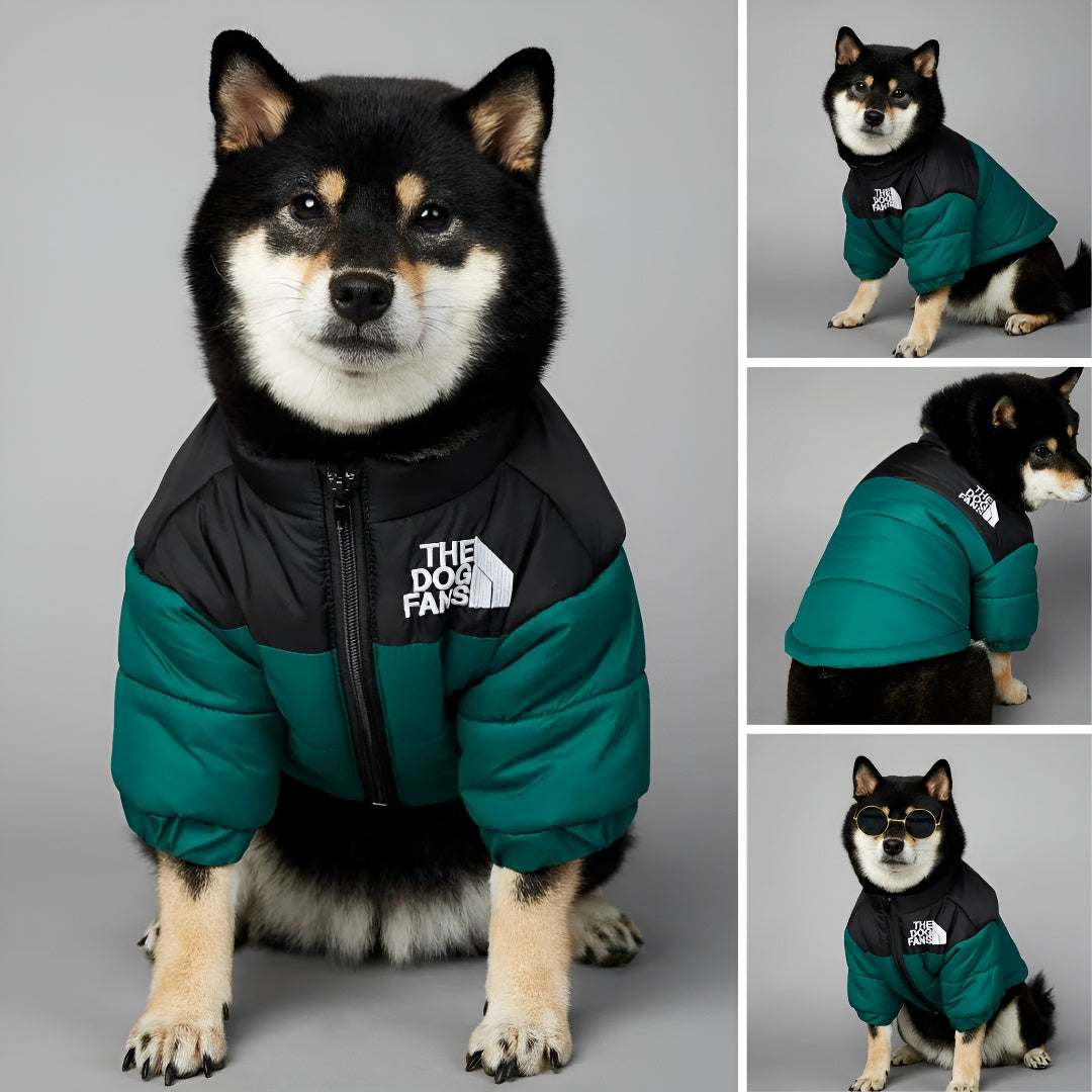 Puffer Dog Coat