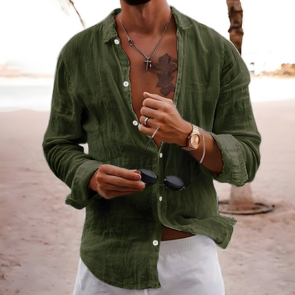 Organic Cotton Summer Shirt
