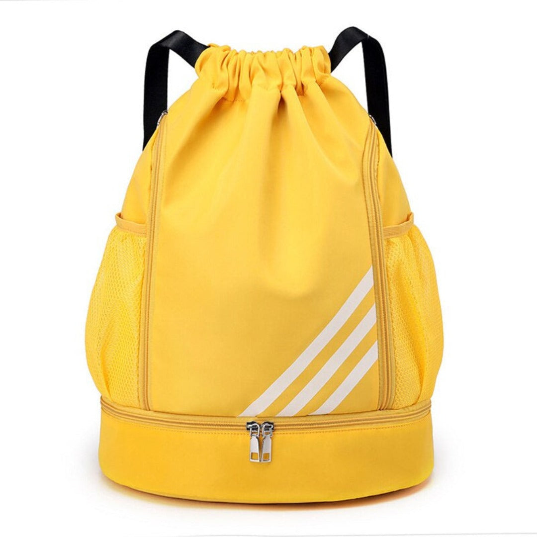Sac à Dos Sport avec Compartiment Chaussures Gym Pratique et Résistant à l’Eau