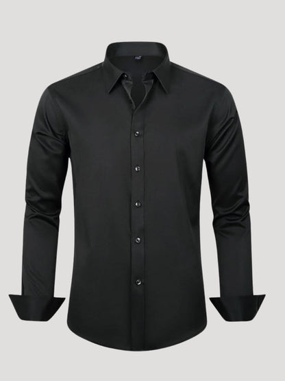 Wrinkle-Resistant Stretch Shirt