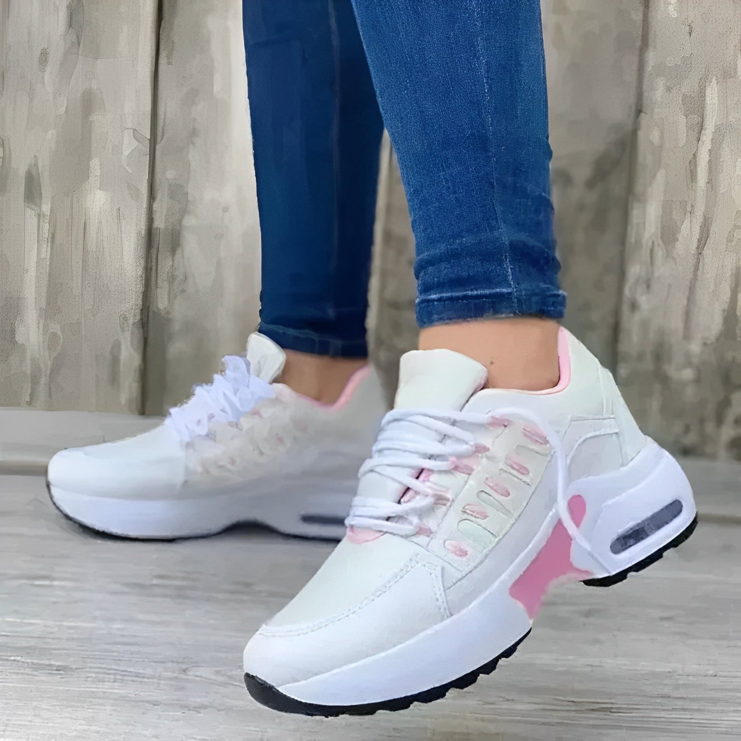 Shannon Step Women's Orthopaedic Sneaker — Cushioned All-Day Support