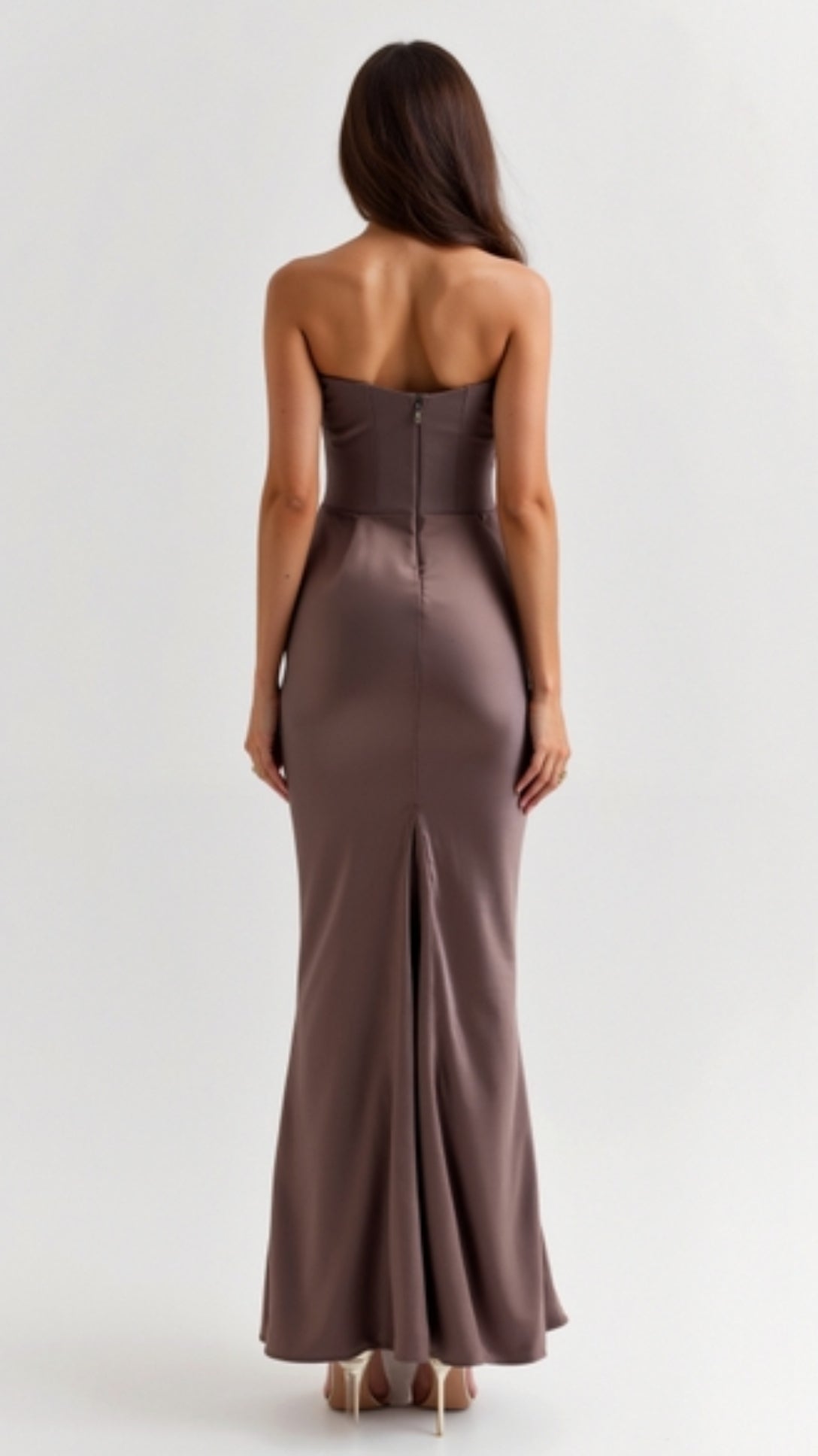 Florence | Women’s Wedding Guest Column Maxi Dress