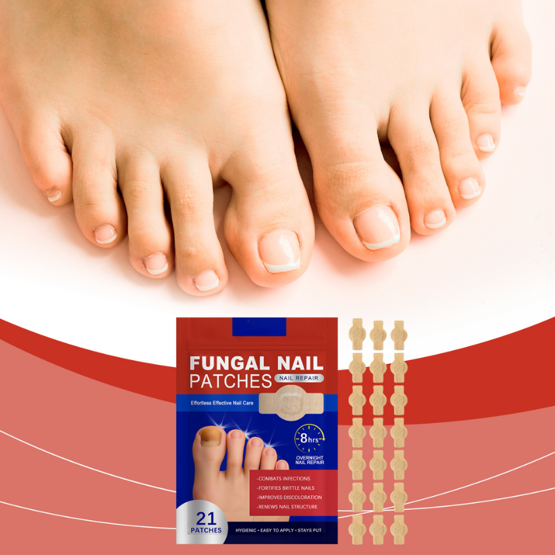 FungalPatch™ – Antibakterieller, schimmelhemmender Patch für effektive Nagelpflege [50% Rabatt]