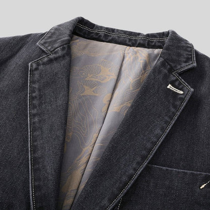 Auden Cotton Blazer – Men’s Lightweight Tailored Jacket