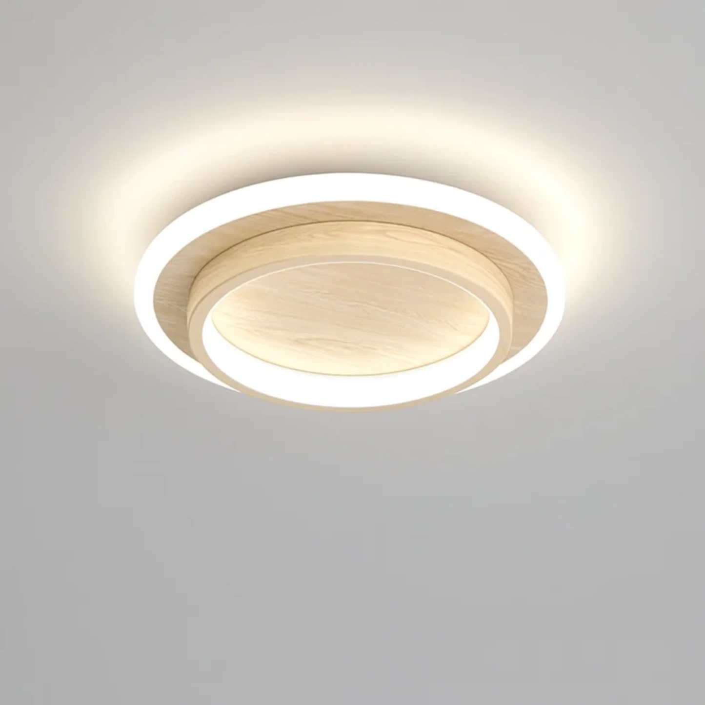 Strakke ring plafondlamp voor een moderne sfeer