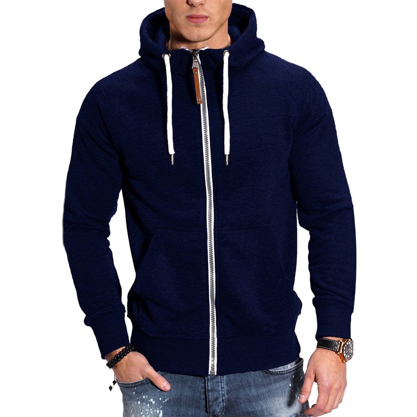 Daverio – Moderne Sportjacke Mit Kapuze Für Herren