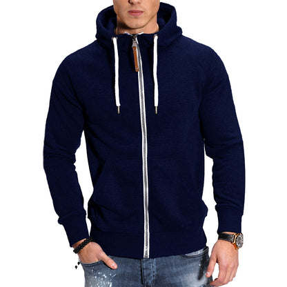 Daverio – Moderne Sportjacke Mit Kapuze Für Herren