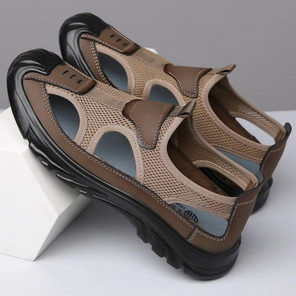 Oliver – Men's Slip-Ons with Round Toe & Non-Slip Sole | Firm grip for stable walking | Comfortable fit | Clean design