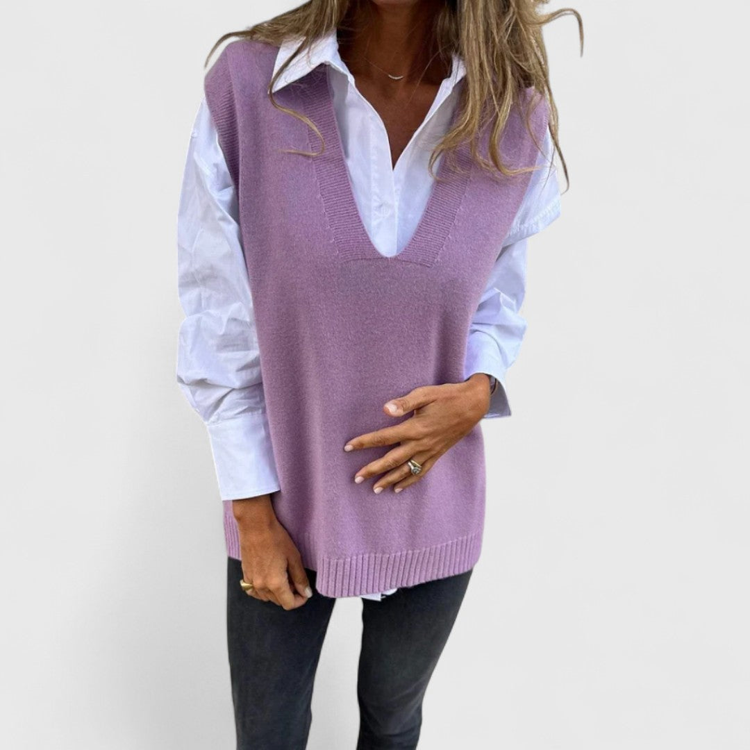 Nusa - Comfortable and Elegant Knit Scarf