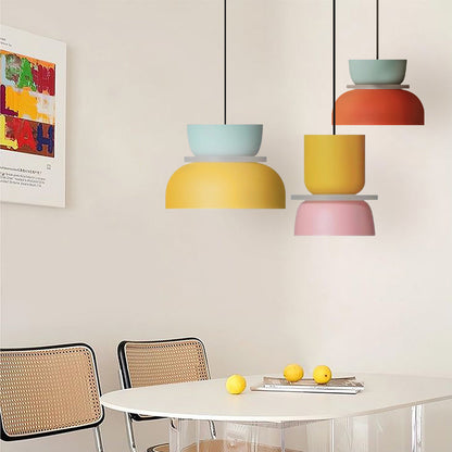 Restfield | Lucie Nordic Hanglamp met Kleuraccenten