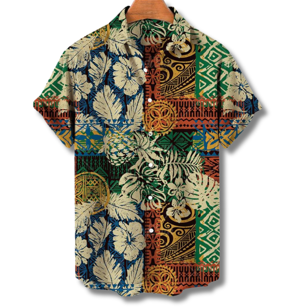 Made Gents | Tropical Overhemd | 50% Korting!