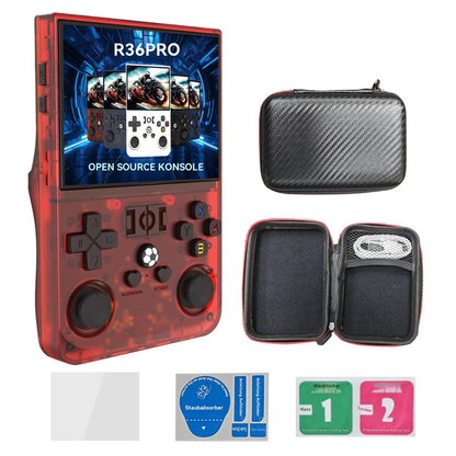 Retro Handheld Konsole R36Pro | Tragbare Videospielkonsole