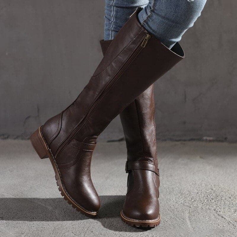 Elizabeth | Women's Classic Knee-High Boots