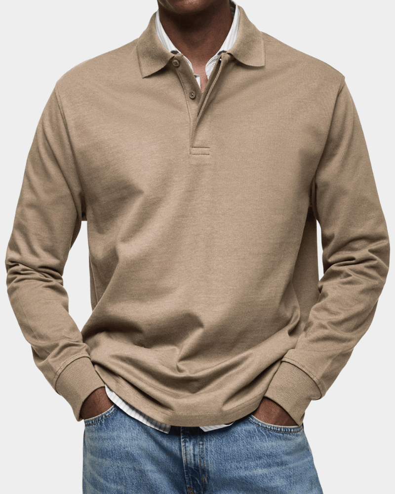 Callum | Premium Cotton Knit Polo