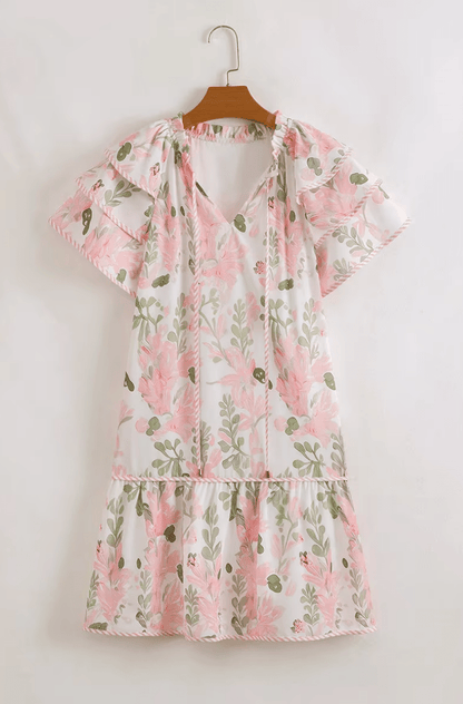 TCF Blush Mini Dress - Lightweight Summer