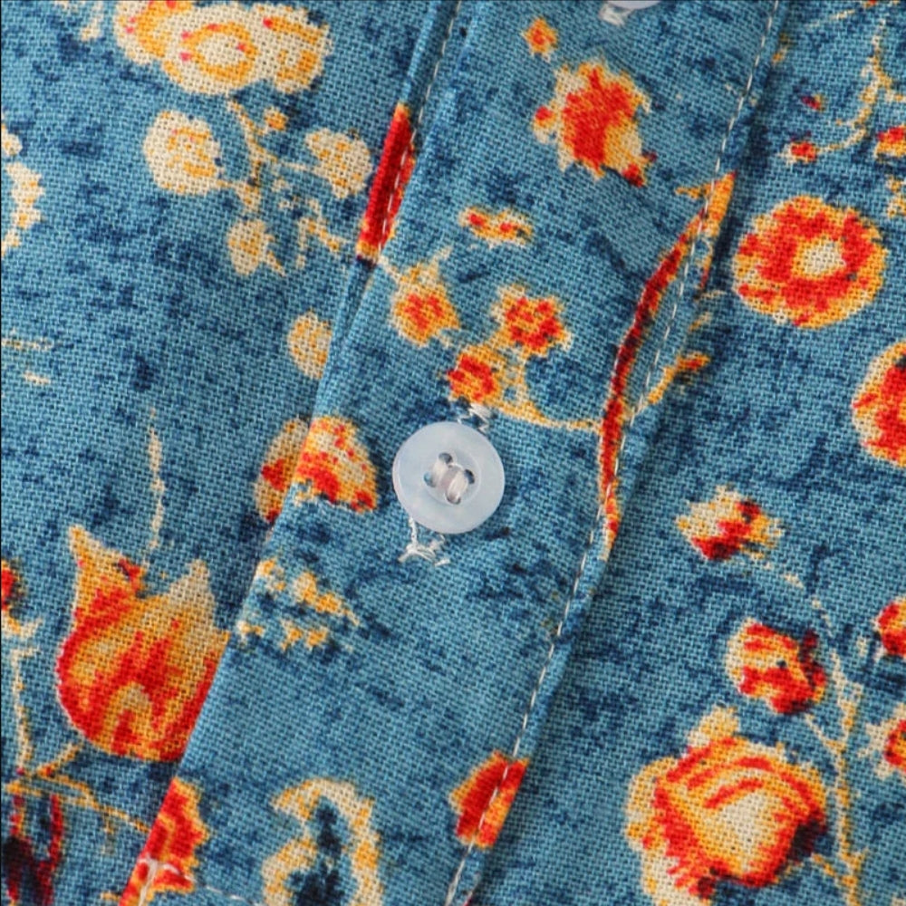 Chemise Thor à Manches Courtes Imprimé Floral
