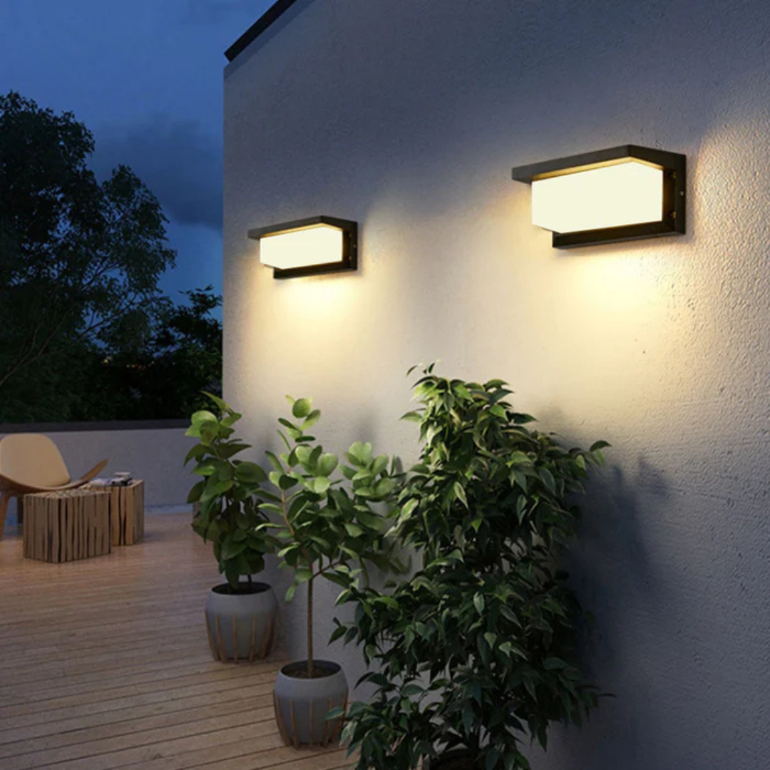 Lumivar | Buitenwandlamp met bewegingssensor