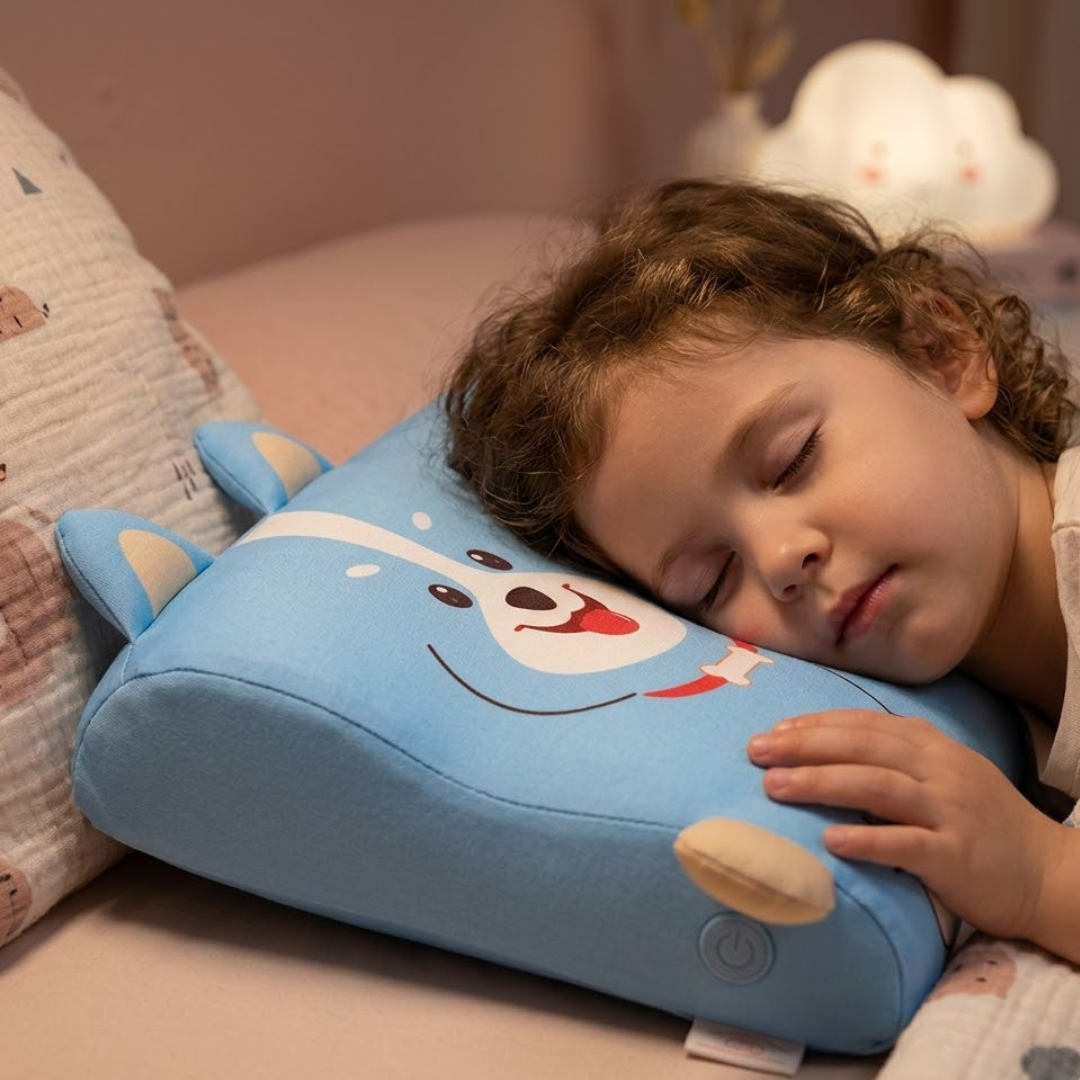 Baby Einschlafkissen Beruhigend | Weiches Kuschelkissen Baby