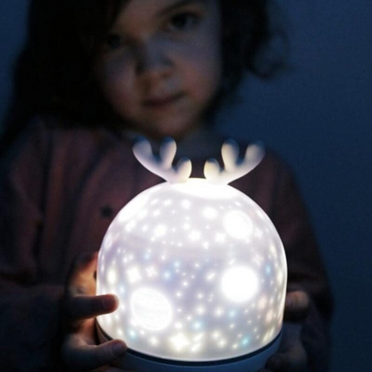 Veritas - Sterrenprojector Nachtlamp voor Kinderkamers