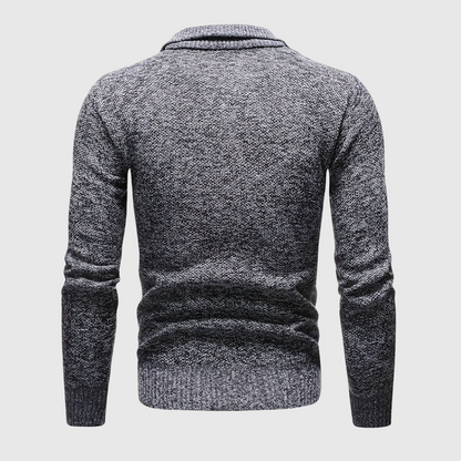 Made Gents | Sterling's half zip pullover