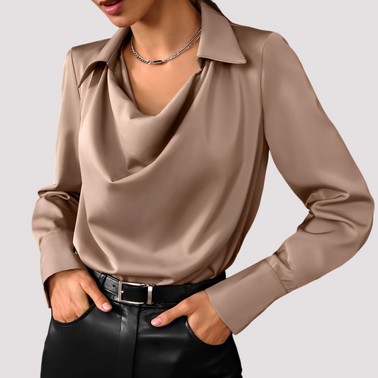Eleanor - Elegante Hemdbluse für Damen