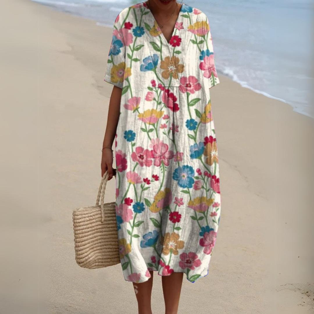 Aurora | Floral Dress