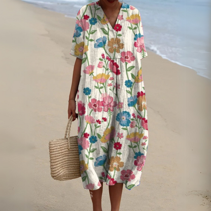 Aurora | Floral Dress