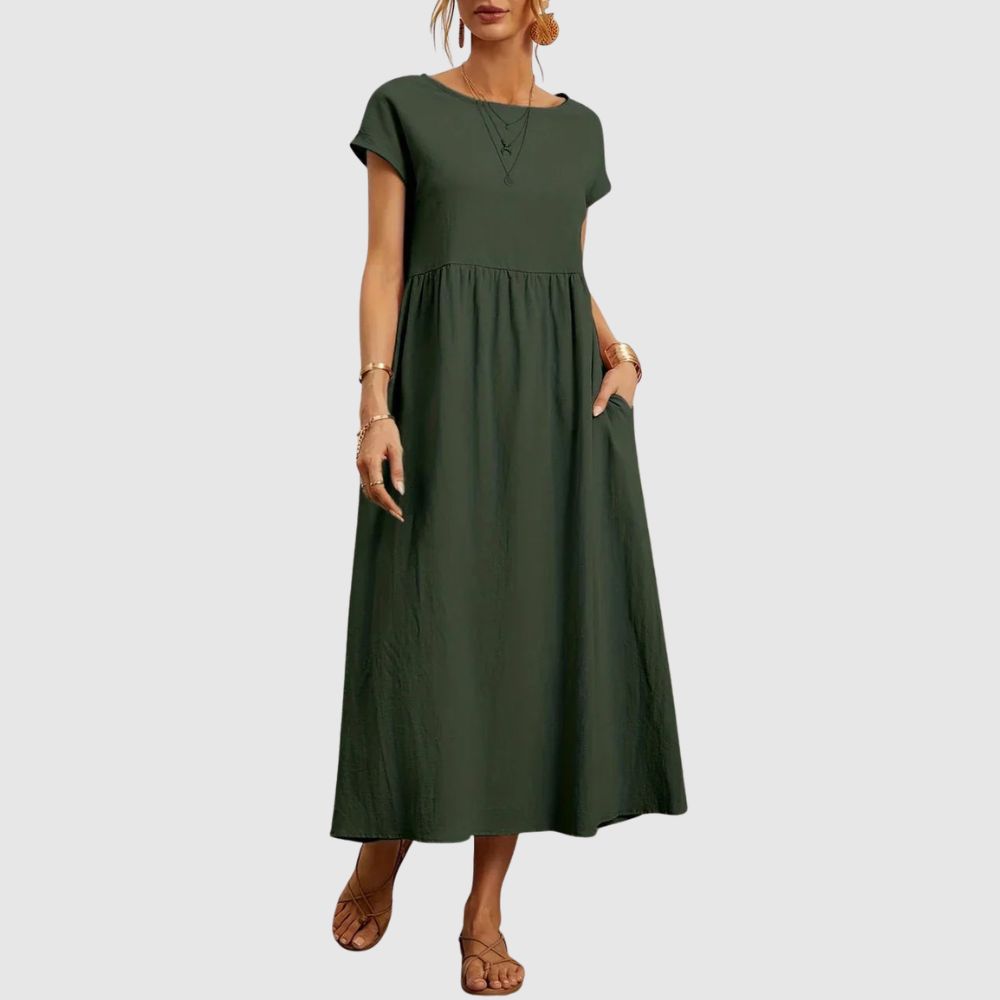 Zoé - Robe maxi élégante décontractée