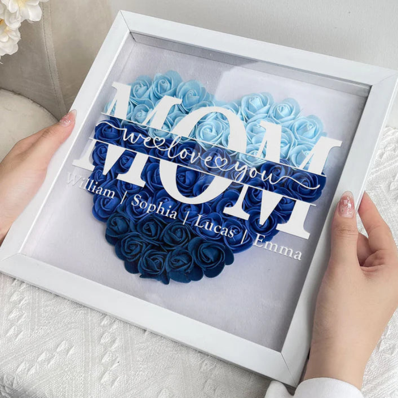 Mother’s Day Gift | Heart Inspired Flower Box