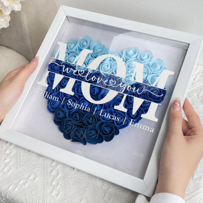 Mother’s Day Gift | Heart Inspired Flower Box