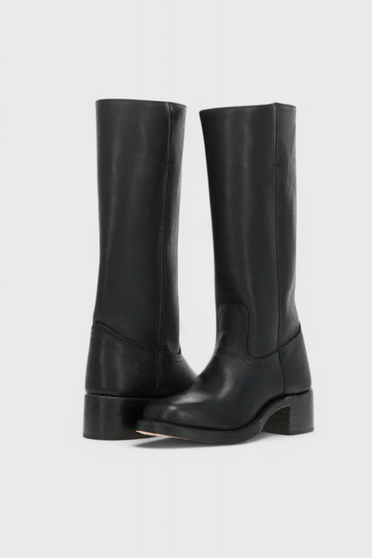 Leder Winter Stiefel Damen