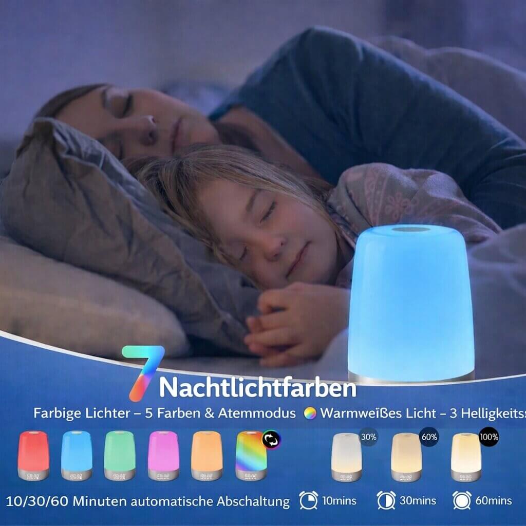 Tageslicht Wecker | Tageslichtlampe | Wake Up Light | LichtRise