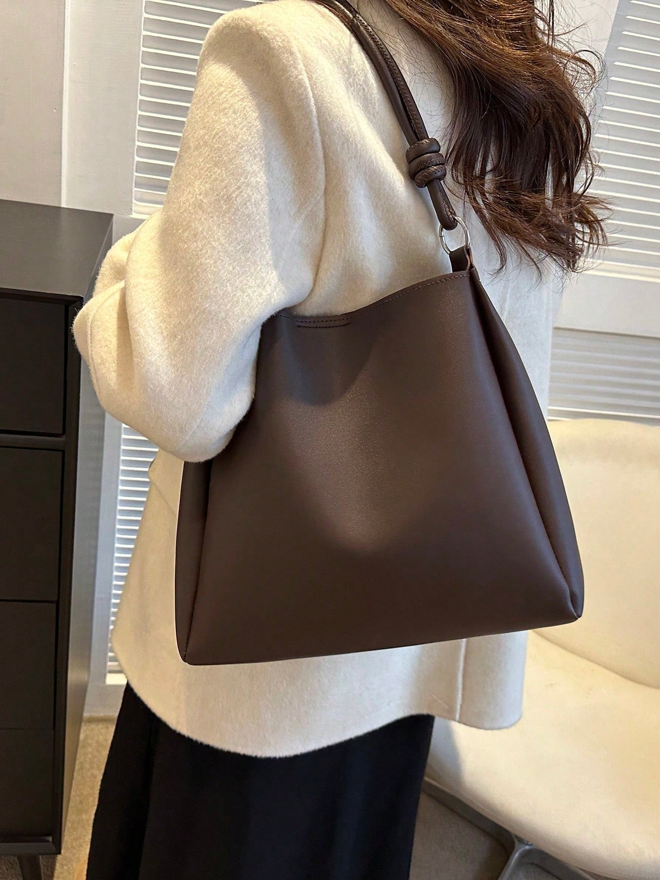 Shodee - Borsa Tote Di Grande Capacità