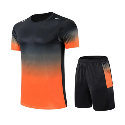 Heren Sportset  – Ademend & Sneldrogend