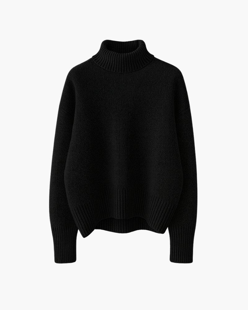 Daryana – Weicher Rollkragen Pullover