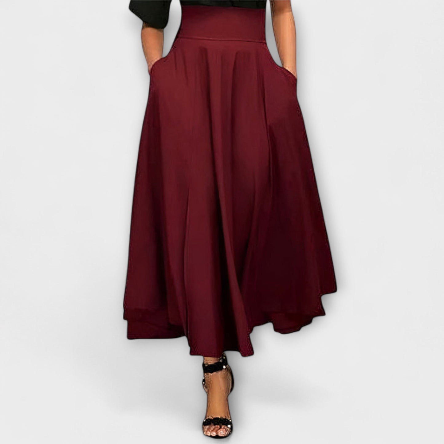 Grace | Women's A-Line Maxi Skirt