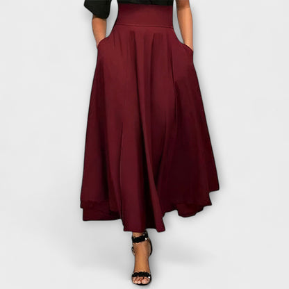 Grace | Women's A-Line Maxi Skirt