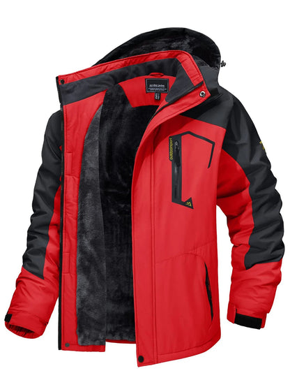 Jaden Parka Uomo – Giacca Invernale Calda con Cappuccio Rimovibile