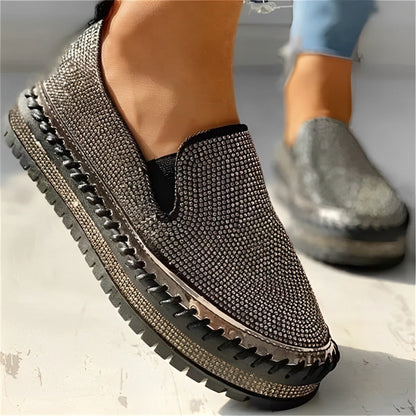 Chaussures femme à semelle épaisse