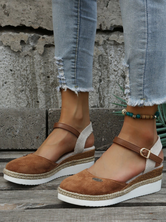 Chic Orthopedic Espadrilles for Scarpe espadrillas ortopediche chiuse, comode ed eleganti da donna - Scarpe estive di supportoWomen