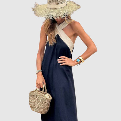 Zoé - Robe maxi d'été