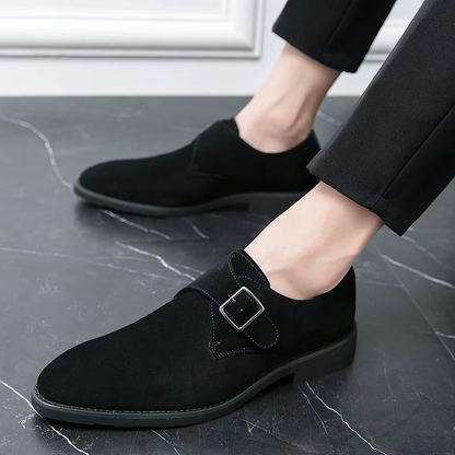 Mark - Pointed toe shoes with monk strap
